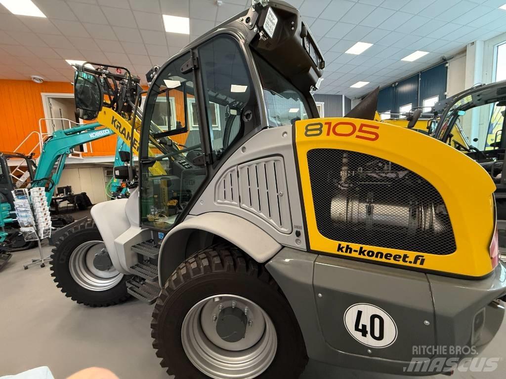 Kramer 8105 Carregadeiras de rodas