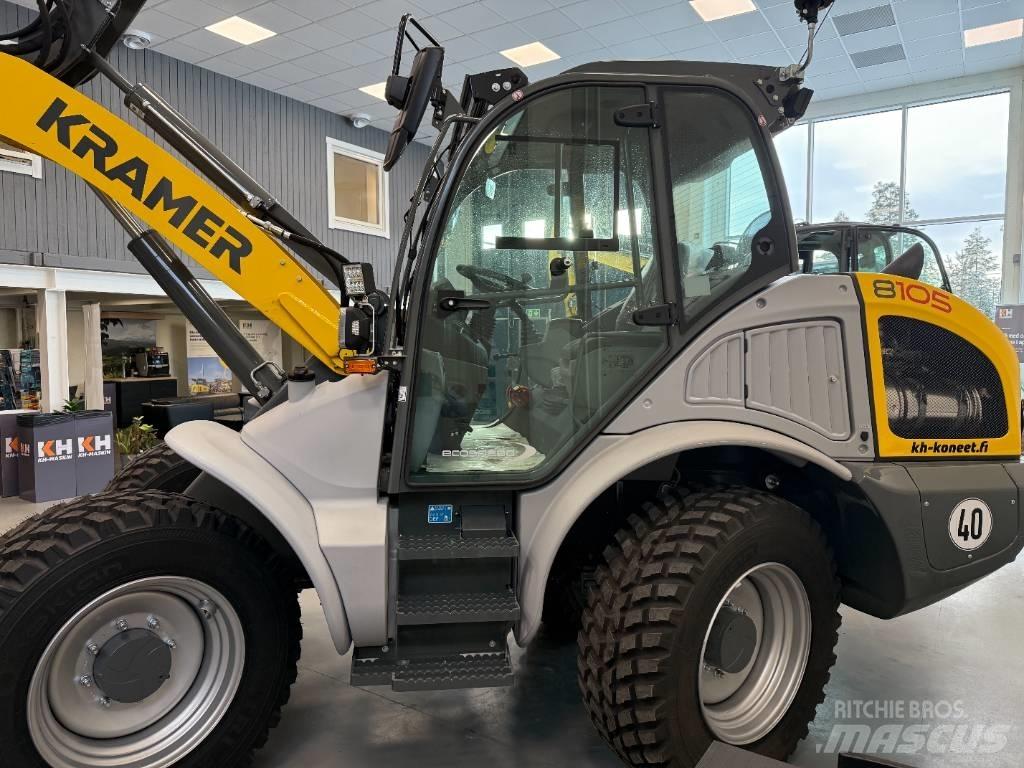Kramer 8105 Carregadeiras de rodas