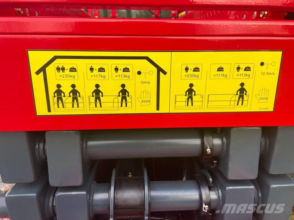 Magni ES 0807 AC Elevadores de tesoura