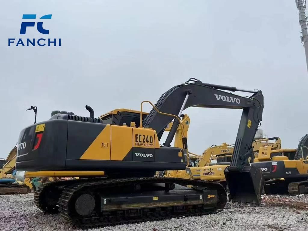 Volvo EC 240 B LC Escavadeiras de esteiras