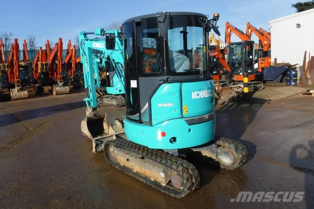 Kobelco SK 30 SR-6E Miniescavadeiras