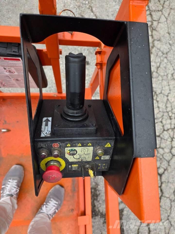 JLG 6 RS Elevadores de tesoura