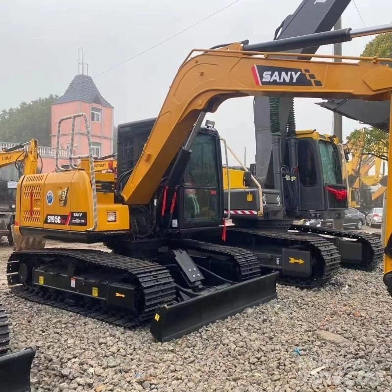 Sany SY 95 C Escavadeiras de esteiras