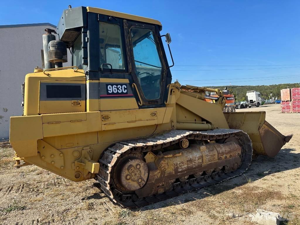 CAT 963 C Carregadoras de lagartas