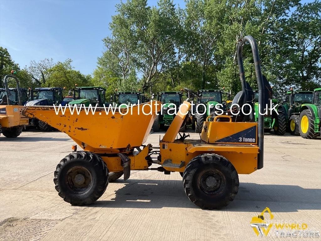 Thwaites 3 ton Dumpers de obras