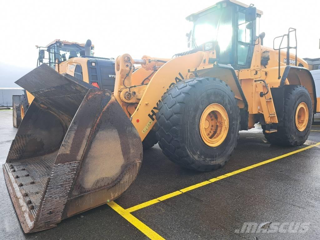 Hyundai HL980 Carregadeiras de rodas