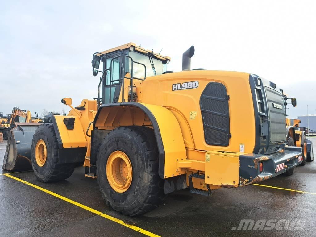 Hyundai HL980 Carregadeiras de rodas