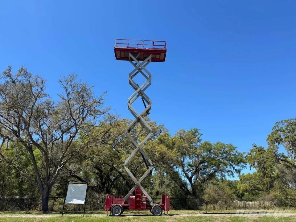 MEC 5492 Elevadores de tesoura