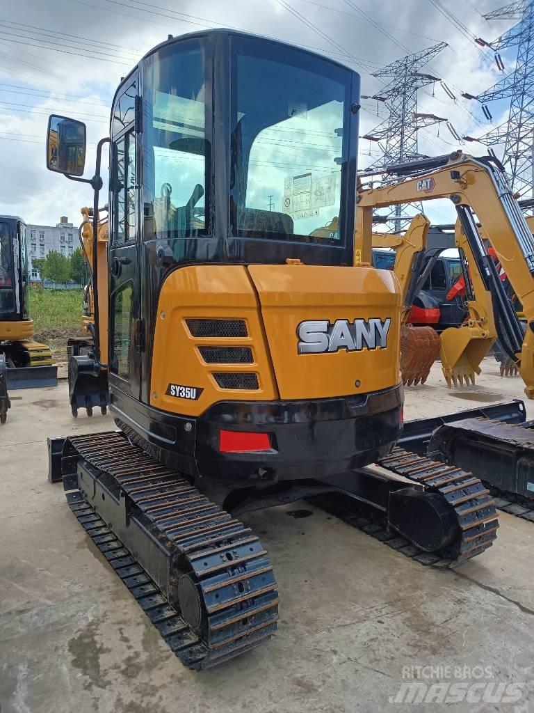 Sany SY 35U Escavadeiras de esteiras
