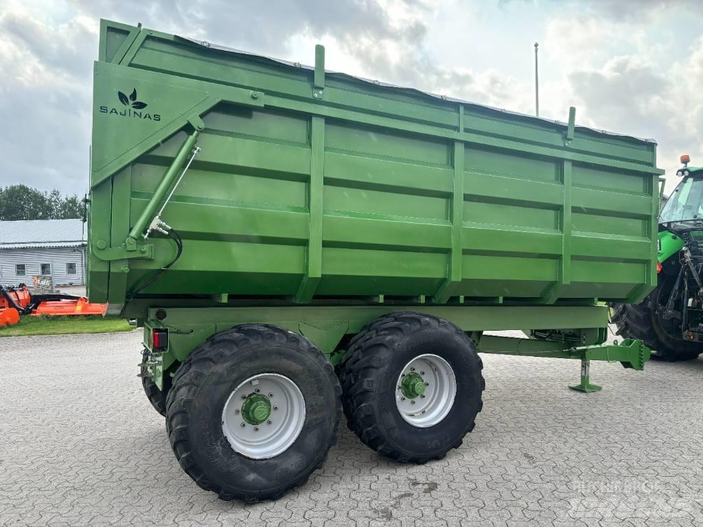 SAJ 400 Carrinhos de grão