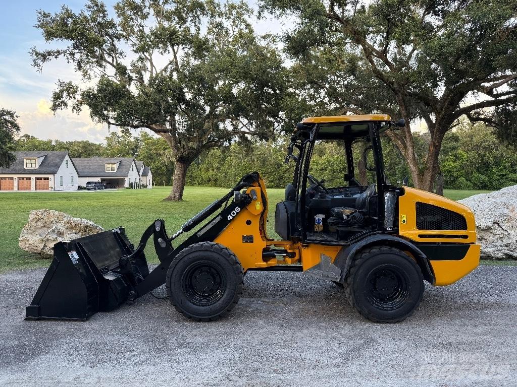 JCB 407 Carregadeiras de rodas