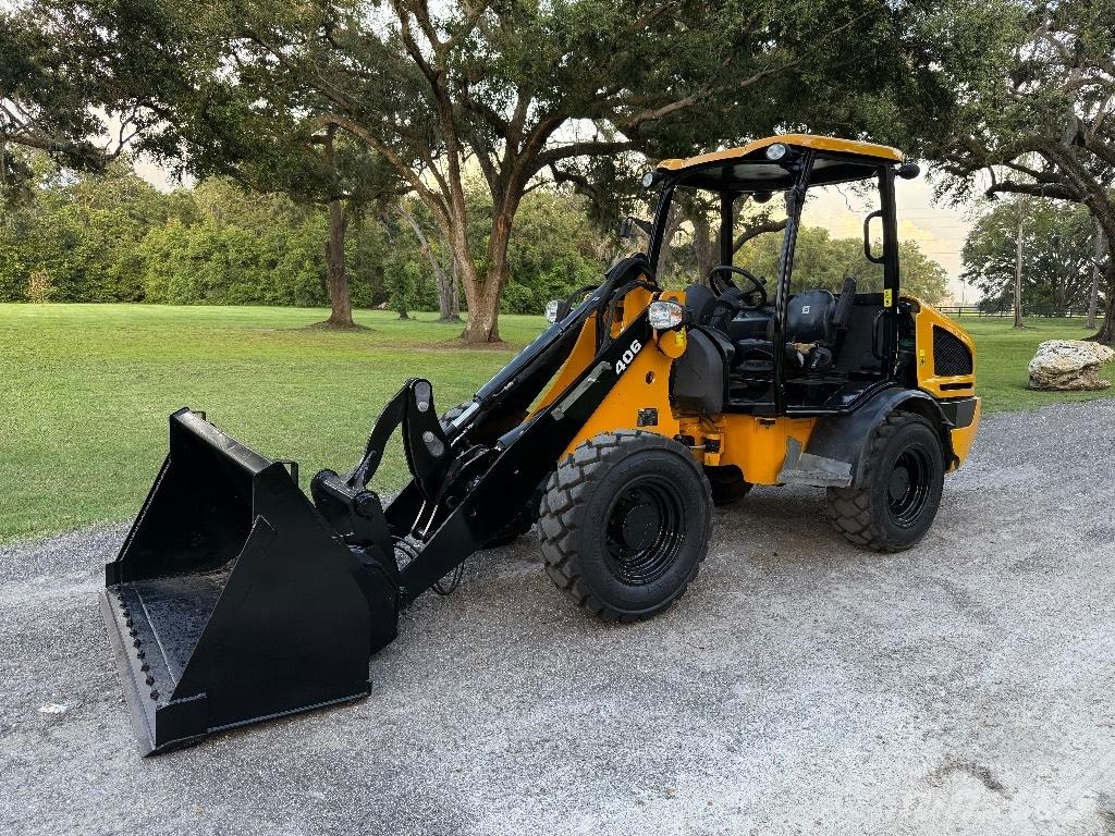 JCB 407 Carregadeiras de rodas