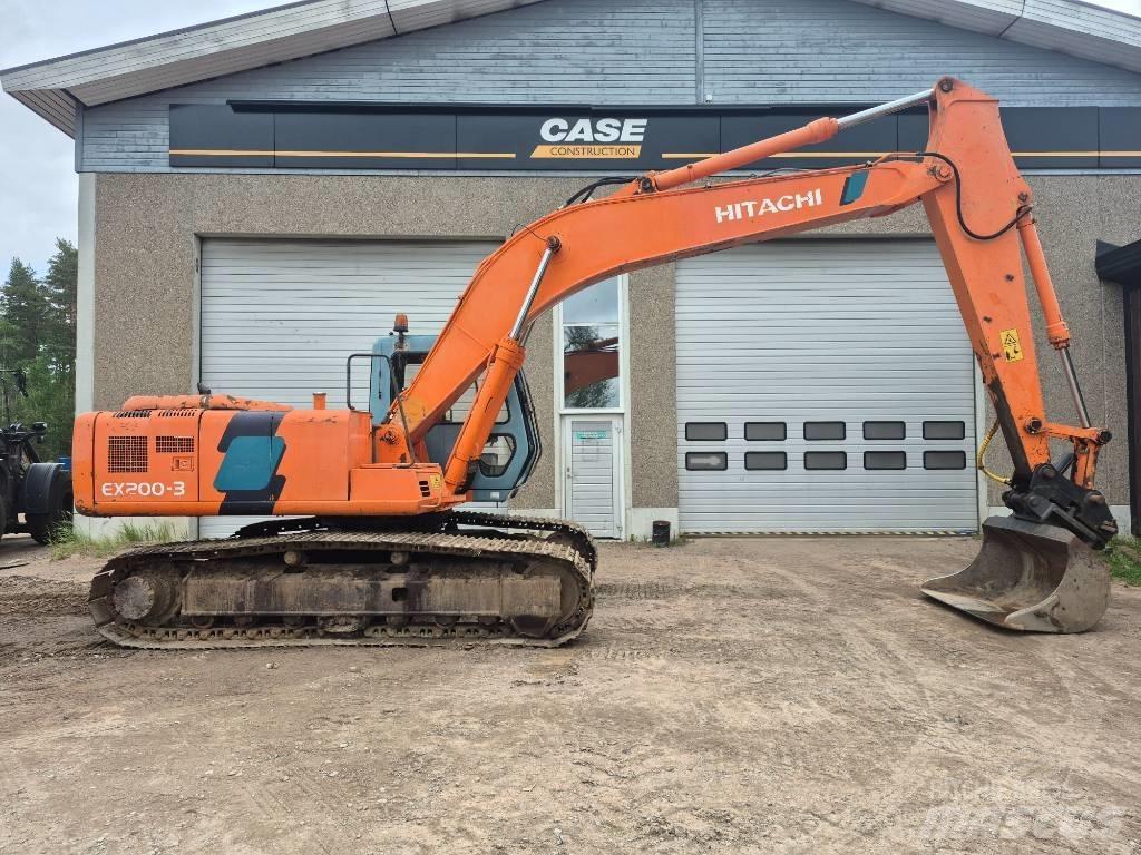 Hitachi EX 200-3 Escavadeiras de esteiras