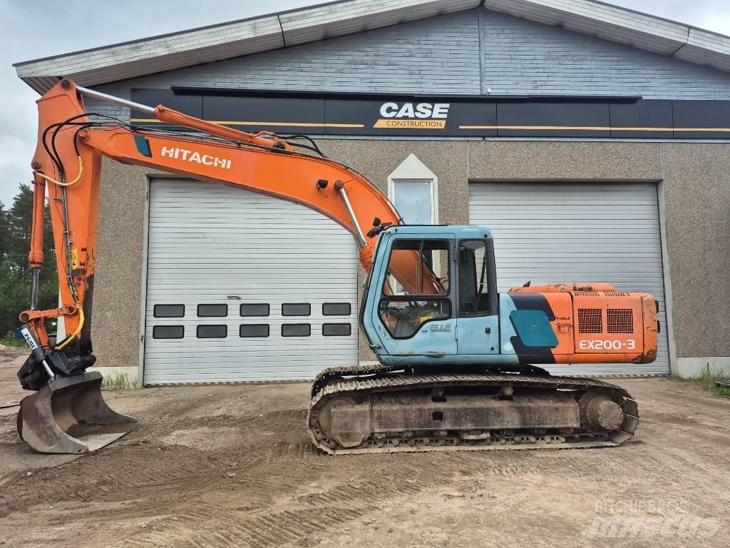 Hitachi EX 200-3 Escavadeiras de esteiras