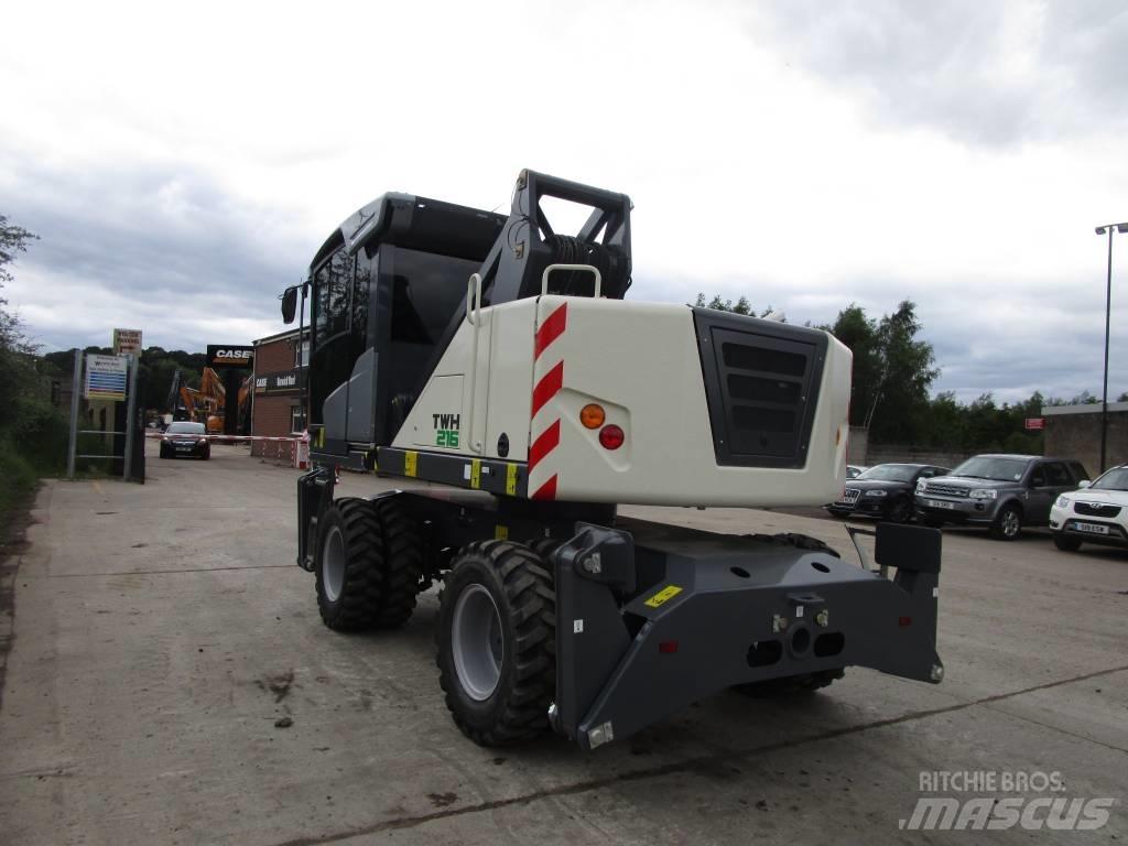 Terex Ecotec TWH216 Manipuladores de lixo / indústia