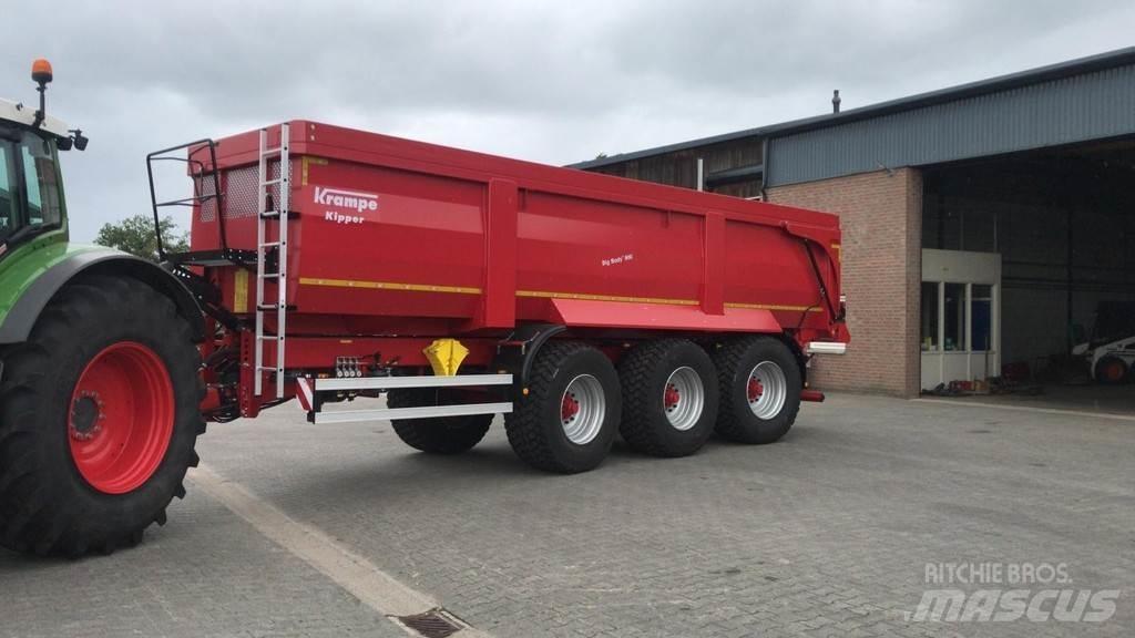 Krampe BIGBODY 900 Outro equipamento de ceifa