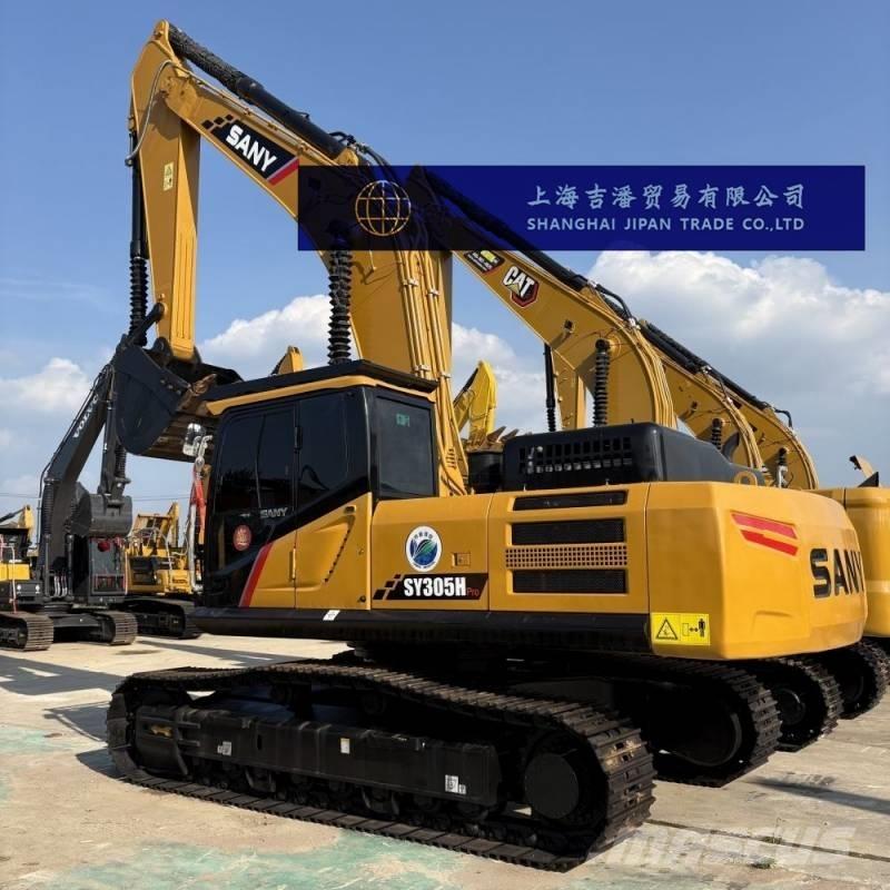 Sany SY 305 H Escavadeiras de esteiras