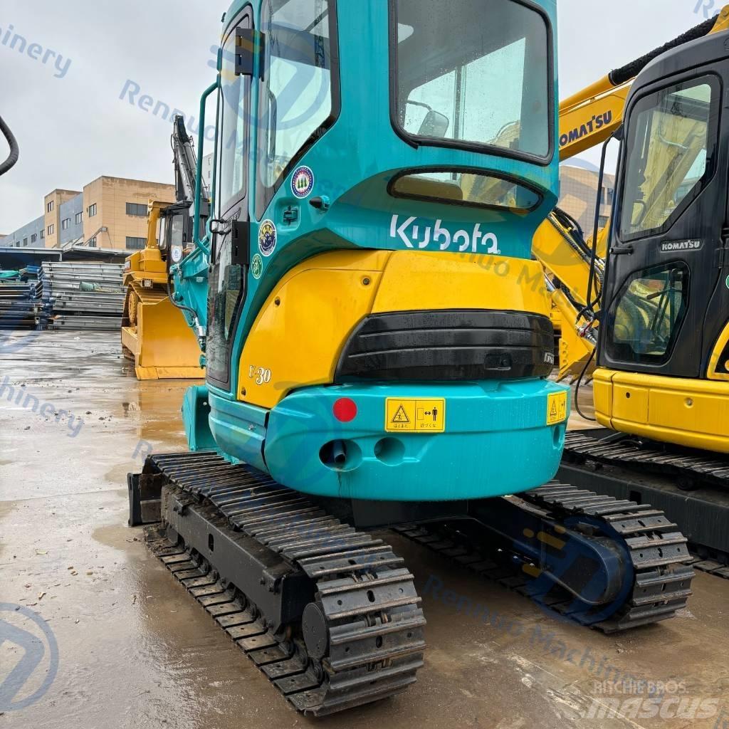 Kubota U 30 Miniescavadeiras
