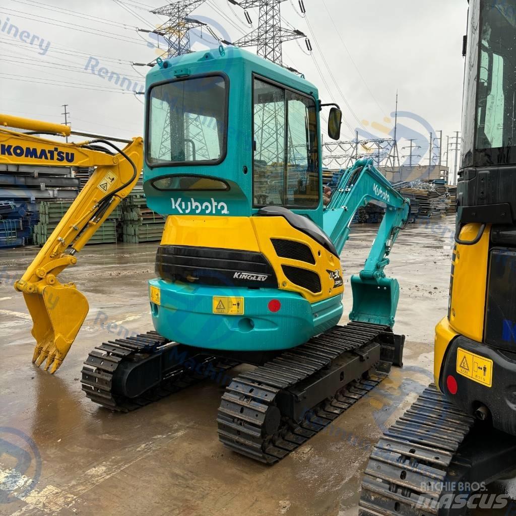 Kubota U 30 Miniescavadeiras