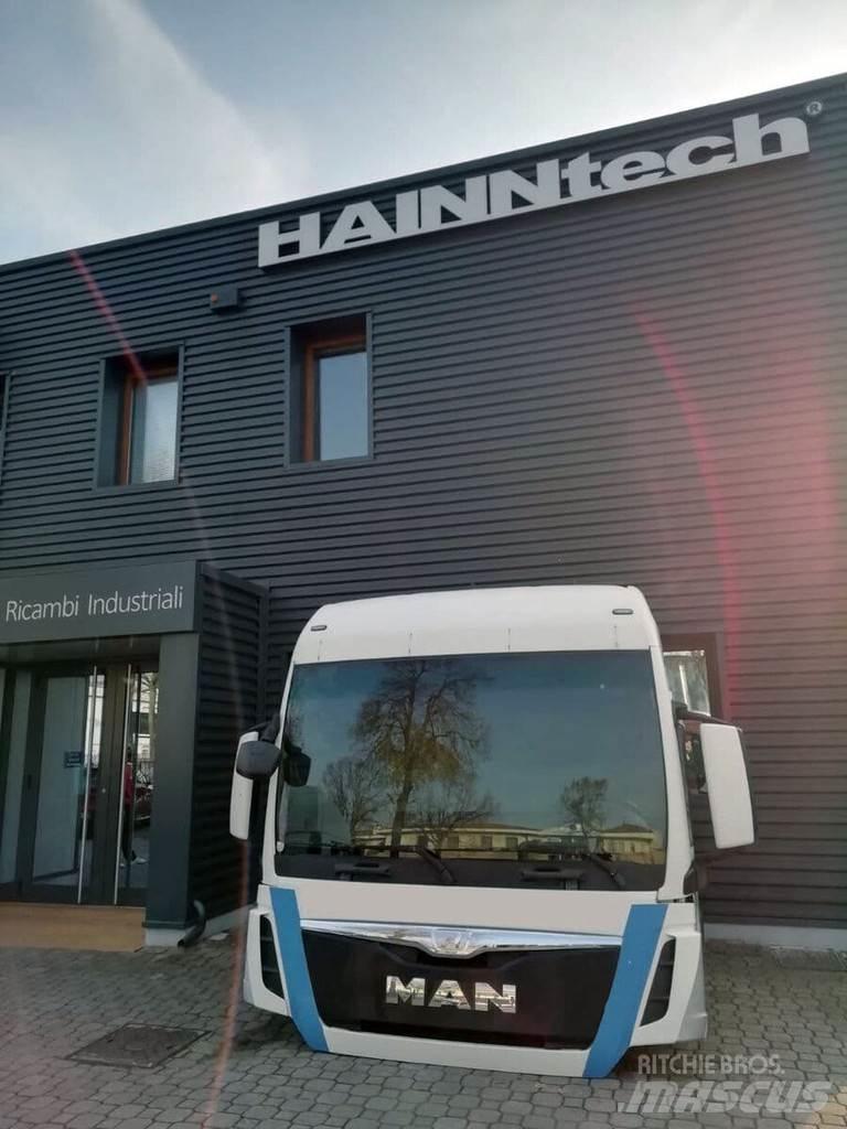 MAN TGX Cabines e interior