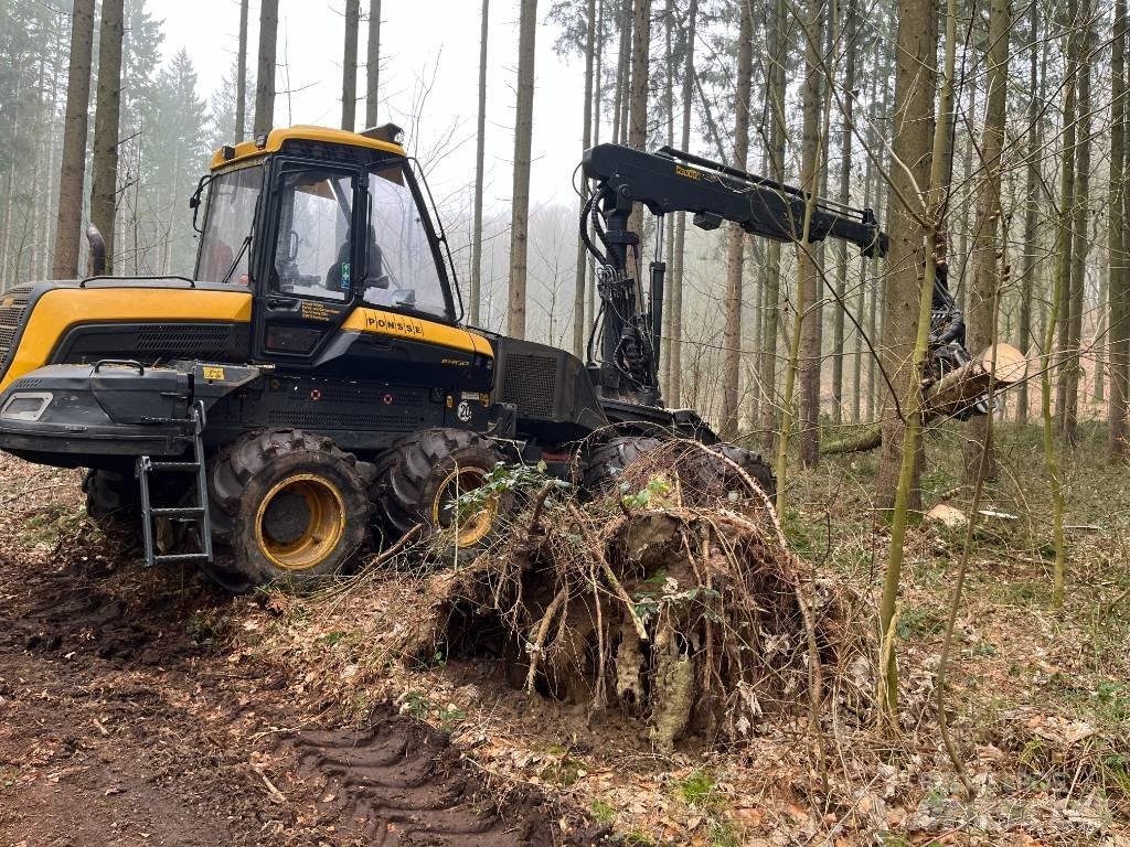 Ponsse Ergo 8W Processadores florestais