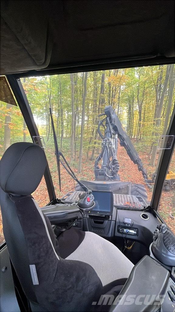 Ponsse Ergo 8W Processadores florestais