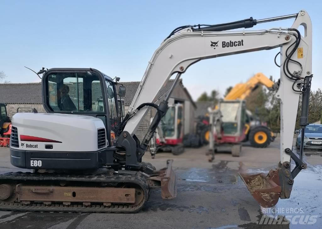 Bobcat E 80 Escavadoras Midi 7t - 12t