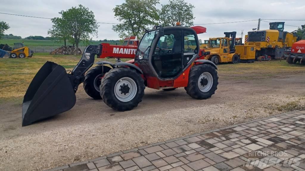 Manitou MLT 735 LSU Manipulador telescópico