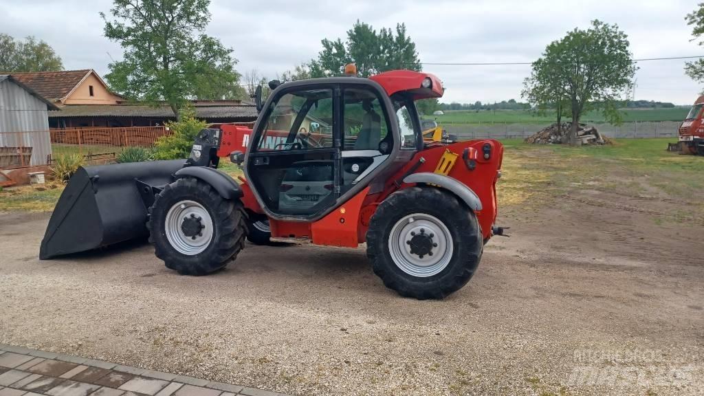 Manitou MLT 735 LSU Manipulador telescópico