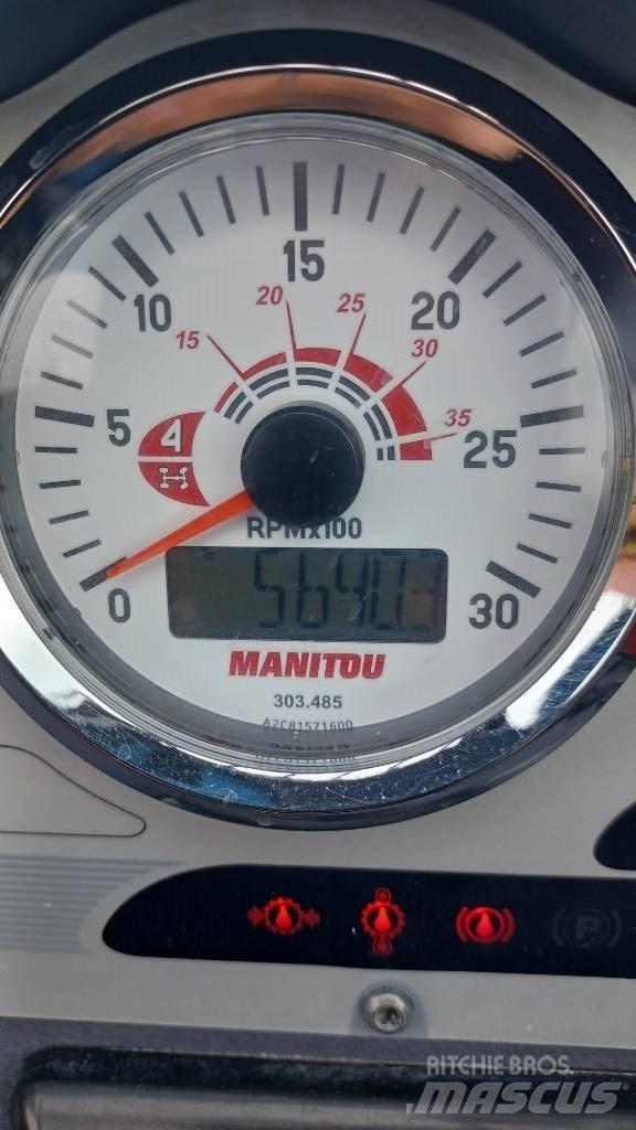 Manitou MLT 735 LSU Manipulador telescópico