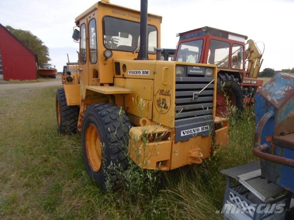 Volvo BM 4200 Carregadeiras de rodas