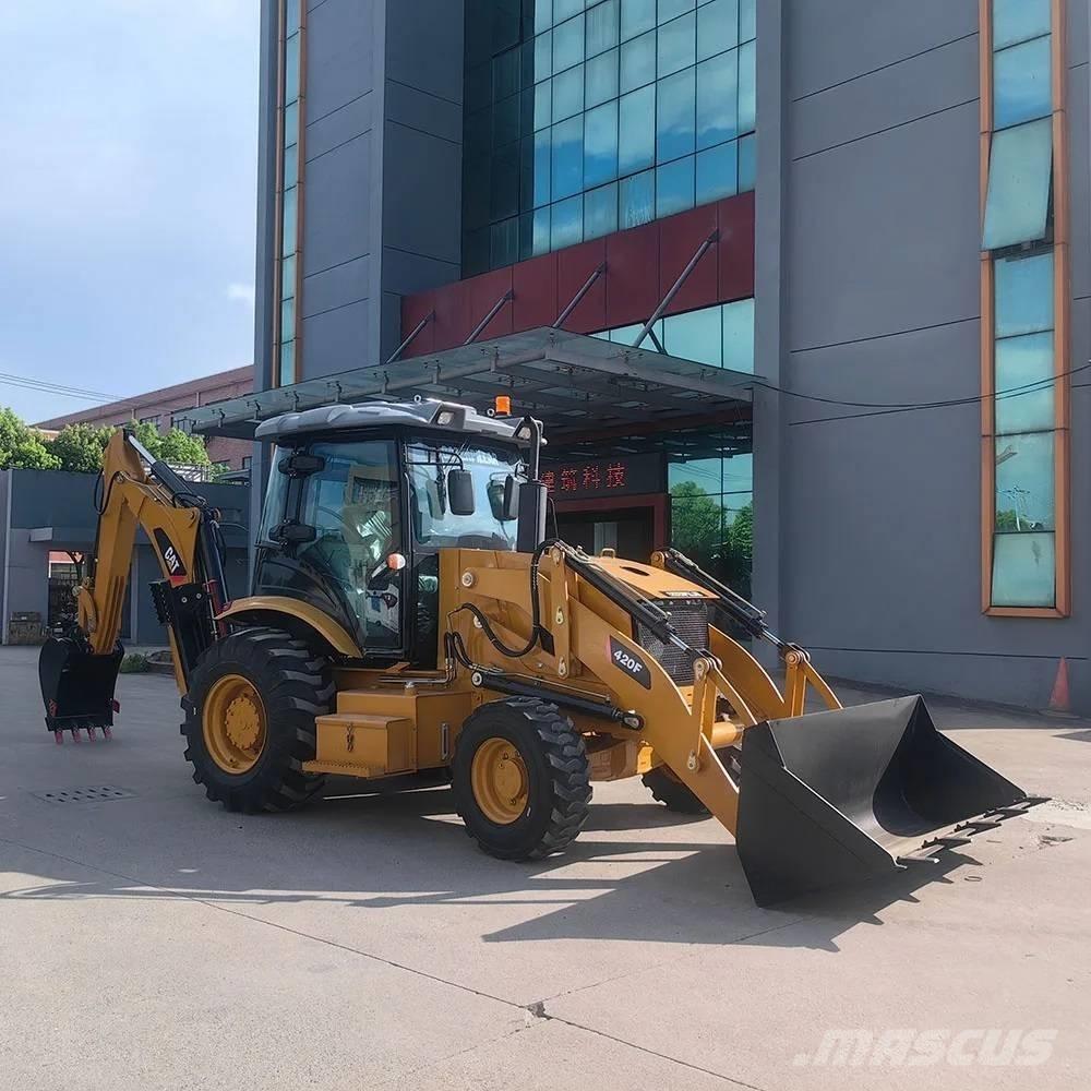 CAT 420F Retroescavadeiras