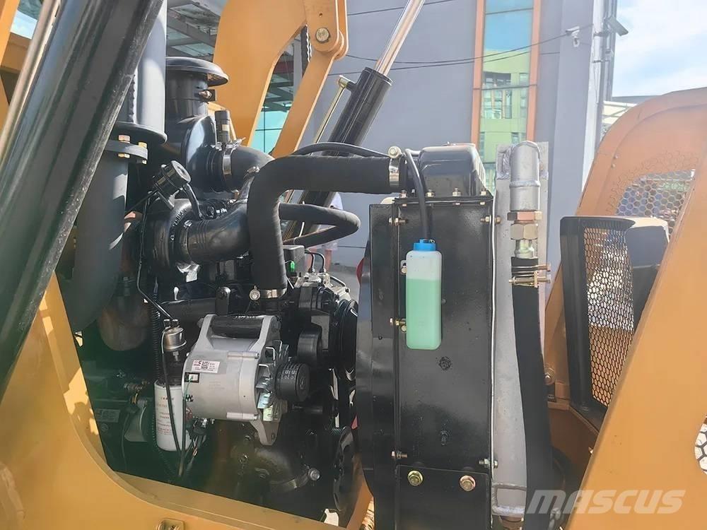 CAT 420F Retroescavadeiras