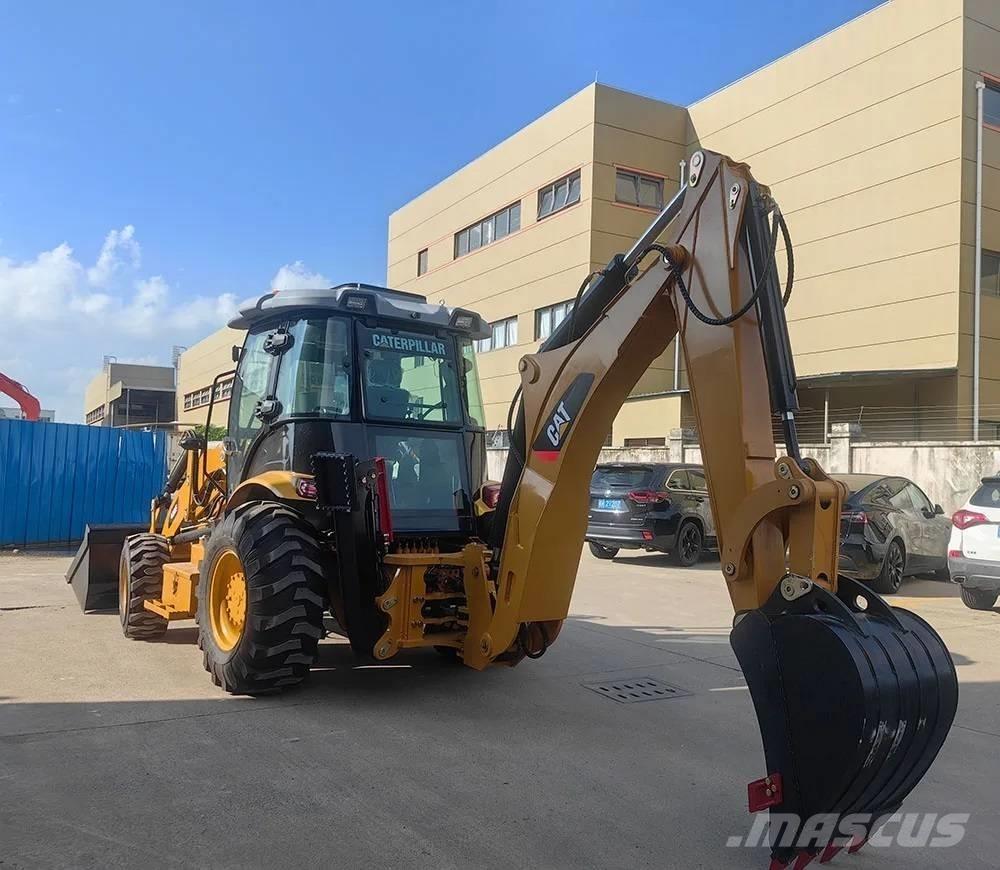 CAT 420F Retroescavadeiras