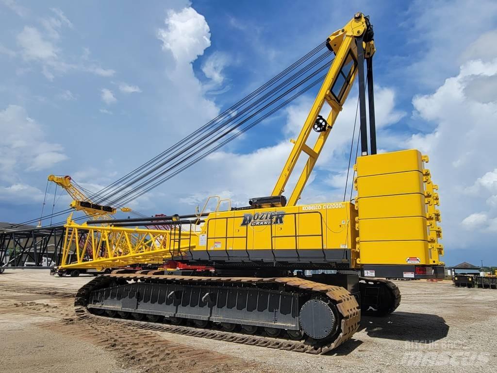 Kobelco CK 2000 II Gruas de rastos