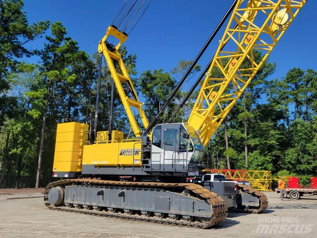 Kobelco CK 2000 II Gruas de rastos