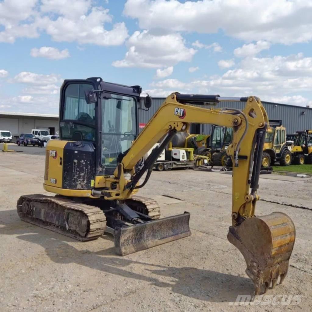CAT 303CR Miniescavadeiras