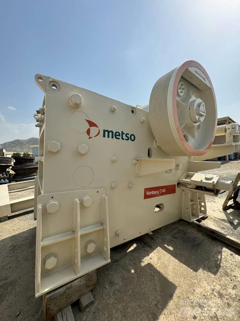 Metso Nordberg C140 Britadeiras