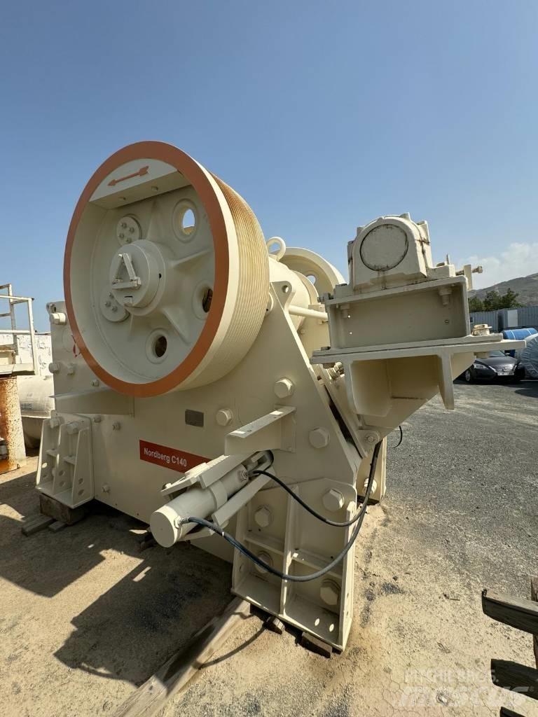 Metso Nordberg C140 Britadeiras