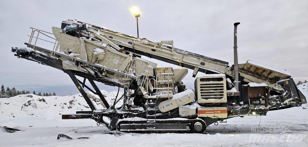 Metso LT 330 D Britadores móveis