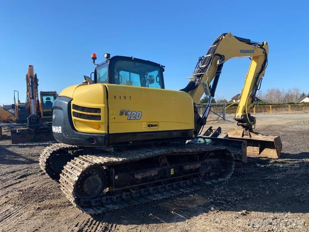 Yanmar SV 120 Escavadeiras de esteiras