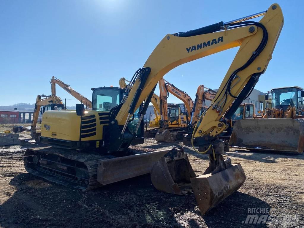 Yanmar SV 120 Escavadeiras de esteiras