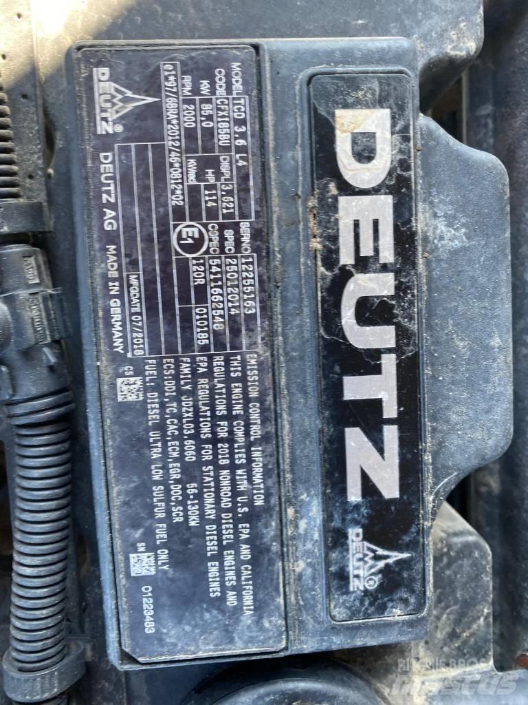 Yanmar SV 120 Escavadeiras de esteiras