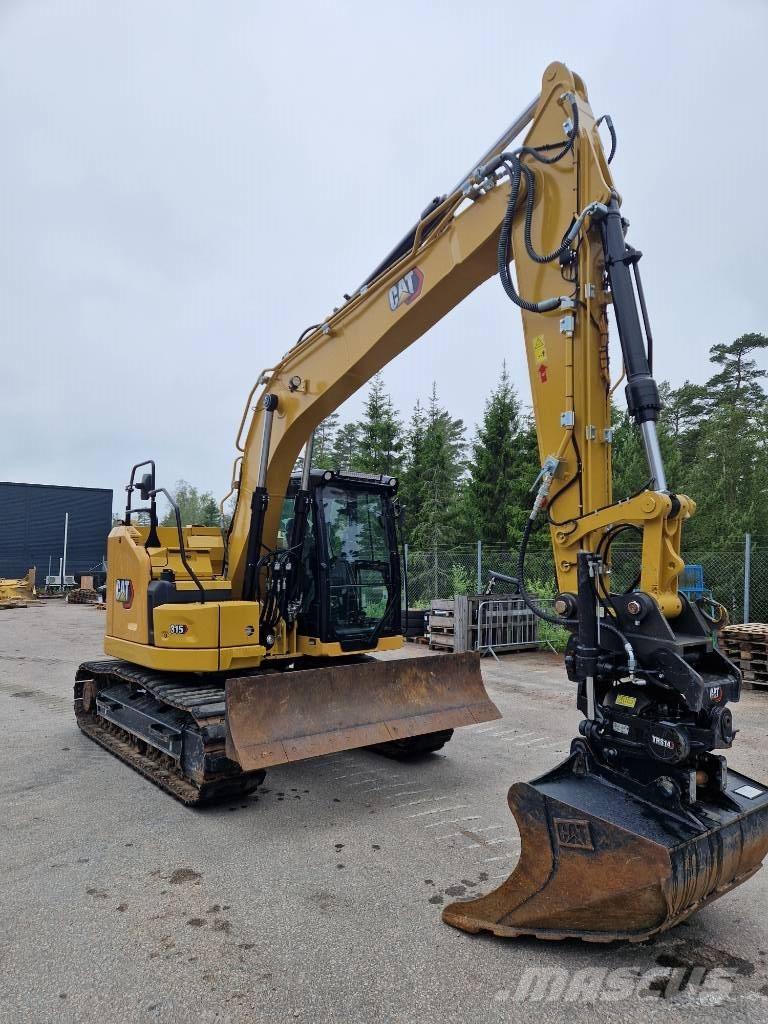 CAT 315 Escavadeiras de esteiras