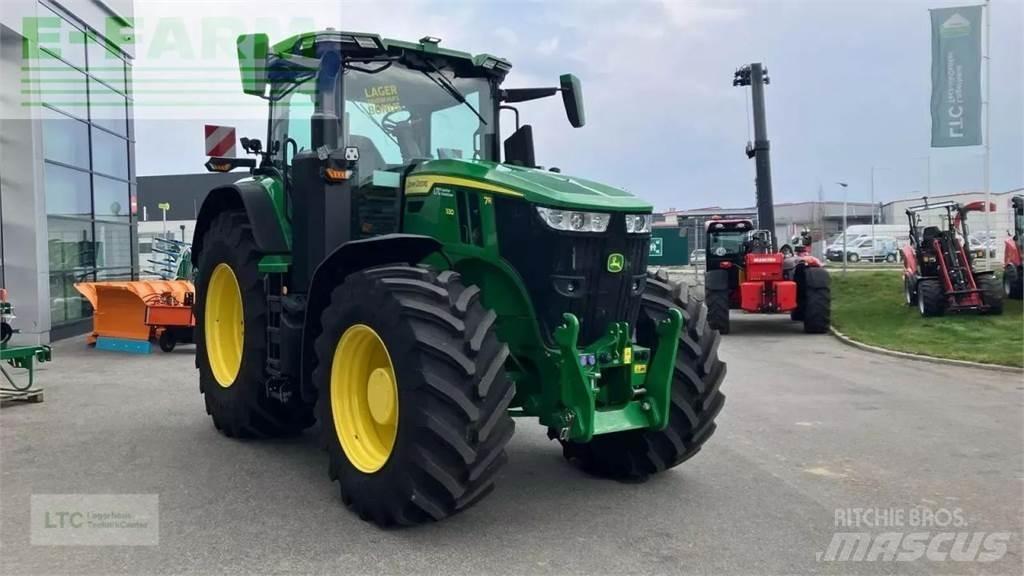 John Deere 7r 330 Tratores Agrícolas usados