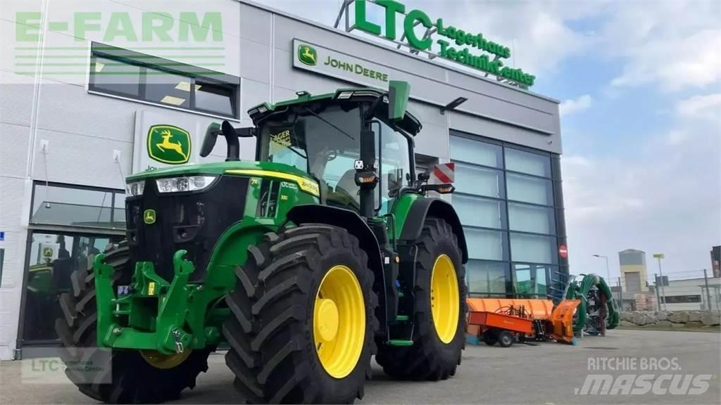 John Deere 7r 330 Tratores Agrícolas usados