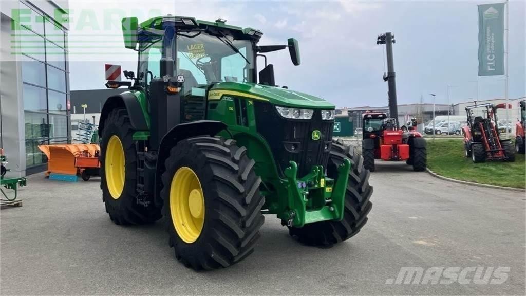 John Deere 7r 330 Tratores Agrícolas usados