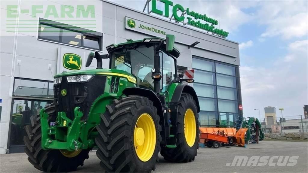 John Deere 7r 330 Tratores Agrícolas usados