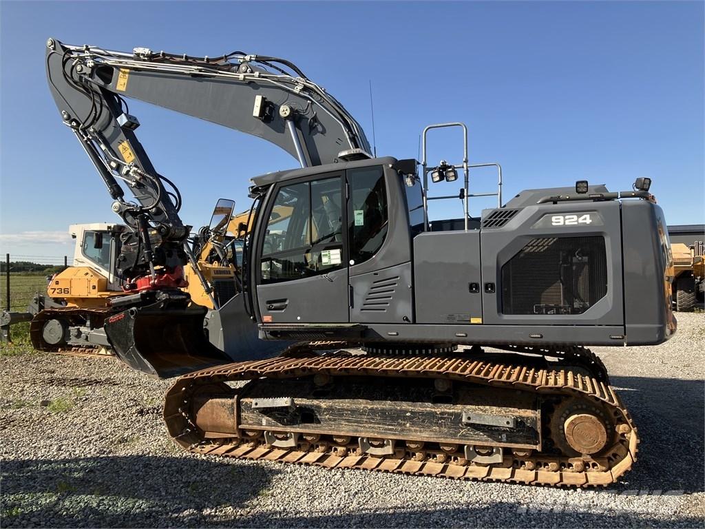 Liebherr R 924 G8 Escavadeiras de esteiras