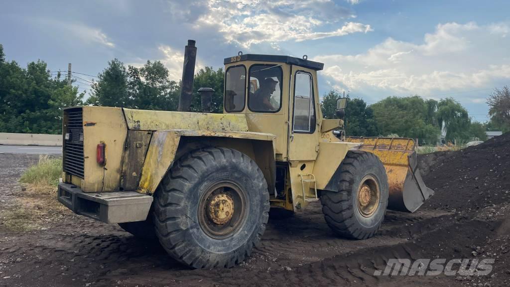 Hanomag 55D Carregadeiras de rodas